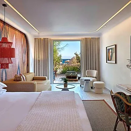 Myconian Sunrise Relais & Chateaux ホテル