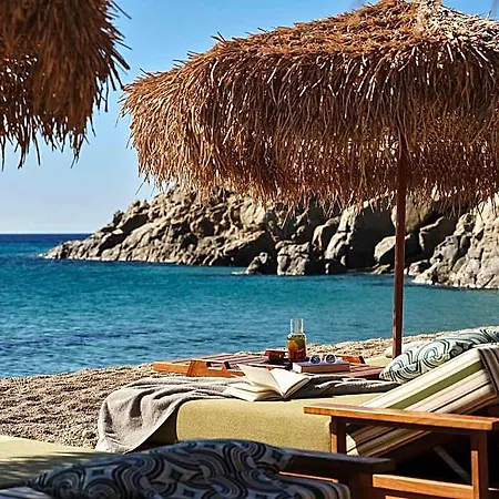 ホテル Myconian Sunrise Relais & Chateaux Mykonos Town