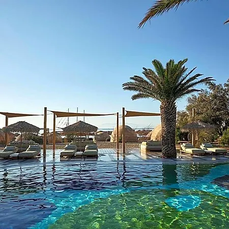 ホテル Myconian Sunrise Relais & Chateaux Mykonos Town